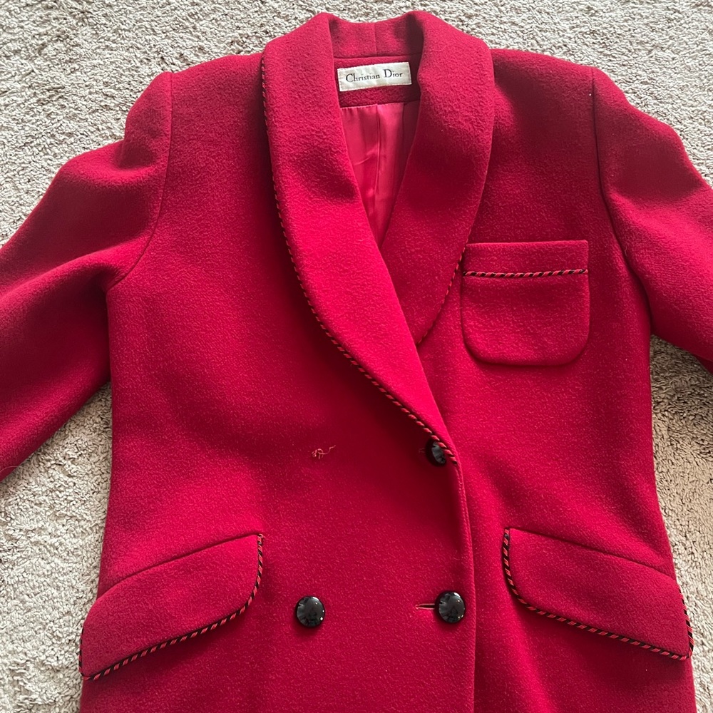 Christian Dior Trench Coat
